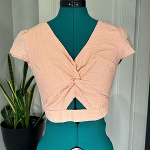 Hollister Crop Top XS